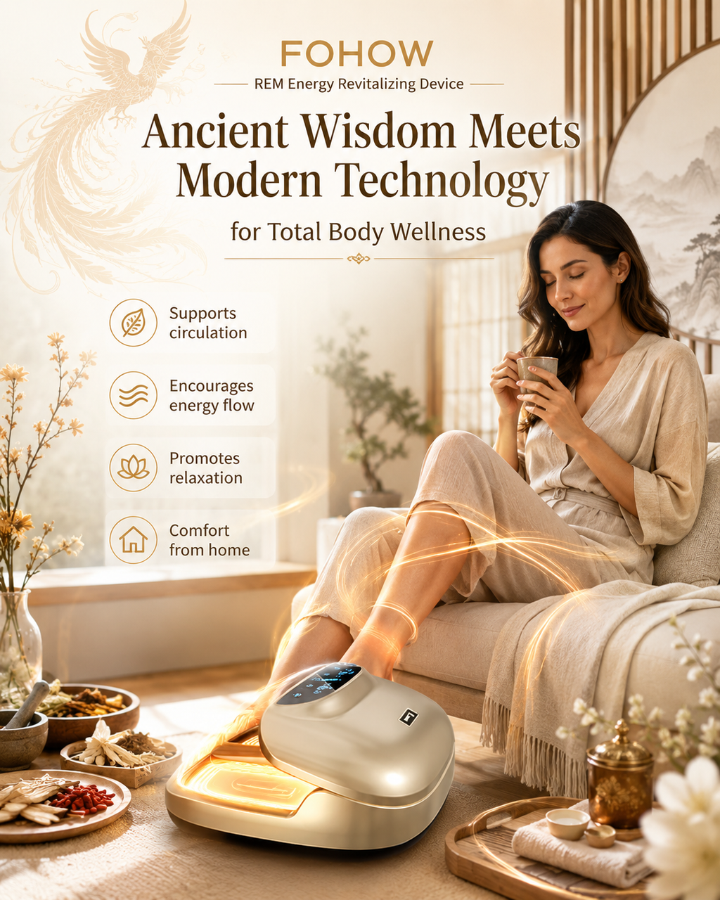 Revitalizing Energy Massager