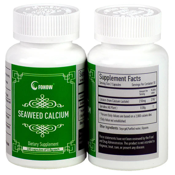 Seaweed Calcium