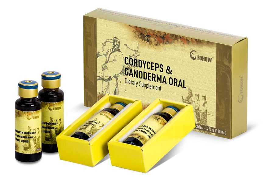 Cordyceps and Ganoderma Supplement