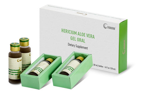 Hericium Aloe Vera Gel Supplement